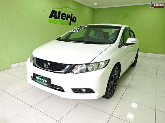 HONDA CIVIC 2.0 LXR 16V FLEX 4P AUTOMÁTICO